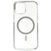 Накладка Shine MagCase Silver для iPhone 16 Pro Max- прозорий Накладка Shine MagCase Silver для iPhone 16 Pro Max- прозорий