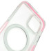 Накладка Shine MagCase Pink для iPhone 16 Pro Max- прозорий Накладка Shine MagCase Pink для iPhone 16 Pro Max- прозорий