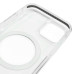 Накладка Shine MagCase Grey для iPhone 16 Pro Max- прозорий Накладка Shine MagCase Grey для iPhone 16 Pro Max- прозорий