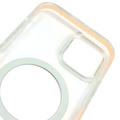 Накладка Shine MagCase Orang для iPhone 16 Pro Max- прозорий Накладка Shine MagCase Orang для iPhone 16 Pro Max- прозорий