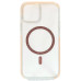 Накладка Shine MagCase Orang для iPhone 16 Pro Max- прозорий