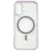 Накладка Shine MagCase Purple для iPhone 17- прозорий