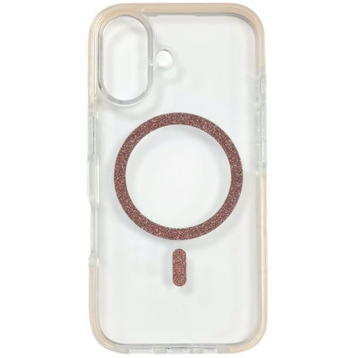 Накладка Shine MagCase Orang для iPhone 17- прозорий Накладка Shine MagCase Orang для iPhone 17- прозорий