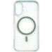 Накладка Shine MagCase Green для iPhone 17- прозорий