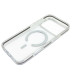 Накладка Shine MagCase Silver для iPhone 17 Pro- прозорий Накладка Shine MagCase Silver для iPhone 17 Pro- прозорий