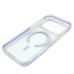 Накладка Shine MagCase Blue для iPhone 17 Pro- прозорий Накладка Shine MagCase Blue для iPhone 17 Pro- прозорий