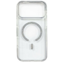 Накладка Shine MagCase Silver для iPhone 17 Pro Max- прозорий Накладка Shine MagCase Silver для iPhone 17 Pro Max- прозорий