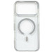 Накладка Shine MagCase Silver для iPhone 17 Pro Max- прозорий
