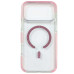 Накладка Shine MagCase Pink для iPhone 17 Pro Max- прозорий