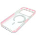 Накладка Shine MagCase Pink для iPhone 17 Pro Max- прозорий Накладка Shine MagCase Pink для iPhone 17 Pro Max- прозорий