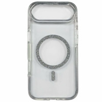 Накладка Shine MagCase Silver для iPhone 17 Air- прозорий Накладка Shine MagCase Silver для iPhone 17 Air- прозорий