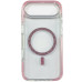 Накладка Shine MagCase Pink для iPhone 17 Air- прозорий