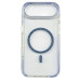 Накладка Shine MagCase Blue для iPhone 17 Air- прозорий