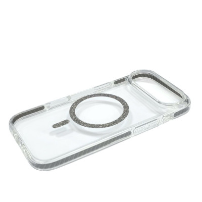 Накладка Shine MagCase Grey для iPhone 17 Air- прозорий Накладка Shine MagCase Grey для iPhone 17 Air- прозорий