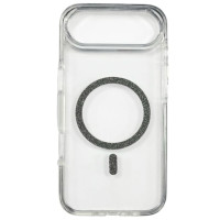 Накладка Shine MagCase Grey для iPhone 17 Air- прозорий