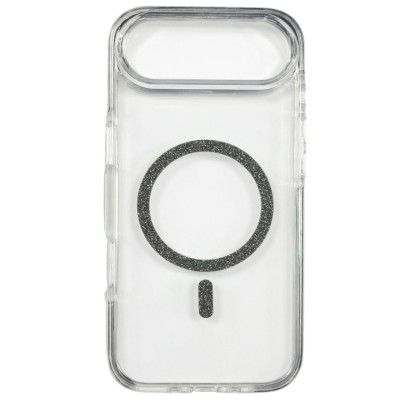 Накладка Shine MagCase Grey для iPhone 17 Air- прозорий Накладка Shine MagCase Grey для iPhone 17 Air- прозорий