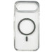 Накладка Shine MagCase Grey для iPhone 17 Air- прозорий