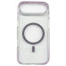 Накладка Shine MagCase Purple для iPhone 17 Air- прозорий