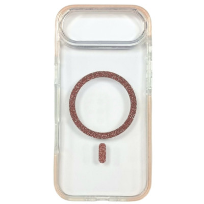 Накладка Shine MagCase Orang для iPhone 17 Air- прозорий Накладка Shine MagCase Orang для iPhone 17 Air- прозорий