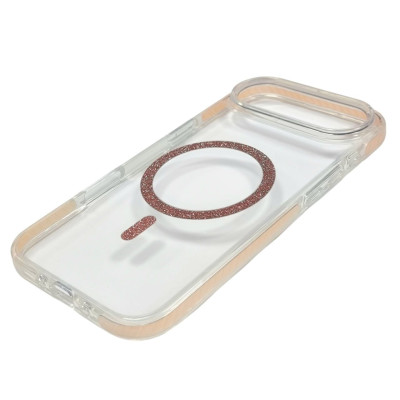 Накладка Shine MagCase Orang для iPhone 17 Air- прозорий Накладка Shine MagCase Orang для iPhone 17 Air- прозорий