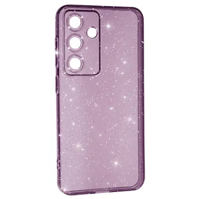 Накладка Clear Shine для Samsung S25 FE- фіолетовий Накладка Clear Shine для Samsung S25 FE- фіолетовий
