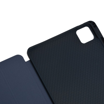 Чохол-книжка Smart Case With Pencil для планшета Xiaomi Pad 8/ Xiaomi Pad 8 Pro 11.2"- темно синій