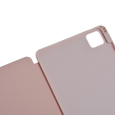 Чохол-книжка Smart Case With Pencil для планшета Xiaomi Pad 8/ Xiaomi Pad 8 Pro 11.2"- рожеве золото