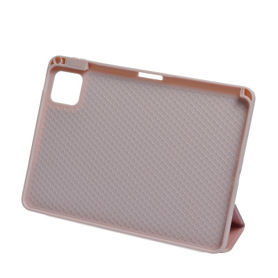 Чохол-книжка Smart Case With Pencil для планшета Xiaomi Pad 8/ Xiaomi Pad 8 Pro 11.2"- рожеве золото