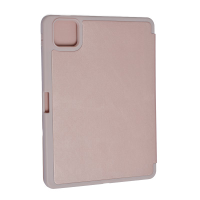 Чохол-книжка Smart Case With Pencil для планшета Xiaomi Pad 8/ Xiaomi Pad 8 Pro 11.2"- рожеве золото
