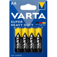 Батарейка LR6 (AA) Varta Super Heavy Duty 4bl (ціна за 1шт) Батарейка LR6 (AA) Varta Super Heavy Duty 4bl (ціна за 1шт)
