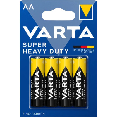 Батарейка LR6 (AA) Varta Super Heavy Duty 4bl (ціна за 1шт)