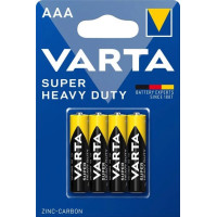 Батарейка R03 (AAA) Varta Super Heavy Duty 4bl (ціна за 1шт)