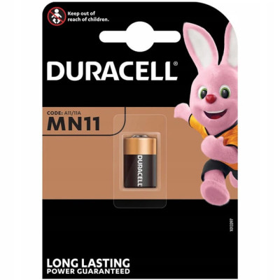 Батарейка MN11 (A11 / 11A) L1016 Duracell 6V
