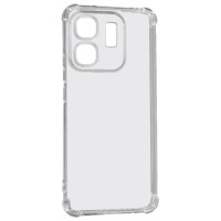 Накладка GETMAN посилені кути для Infinix Hot 50 Pro- прозорий Накладка GETMAN посилені кути для Infinix Hot 50 Pro- прозорий