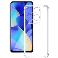 Накладка GETMAN посилені кути для Infinix Note 40 Pro 4G- прозорий Накладка GETMAN посилені кути для Infinix Note 40 Pro 4G- прозорий