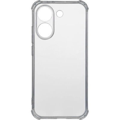 Накладка GETMAN посилені кути для Xiaomi Poco X8 Pro- прозорий Накладка GETMAN посилені кути для Xiaomi Poco X8 Pro- прозорий