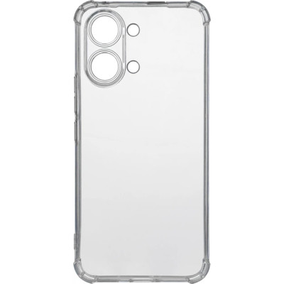 Накладка GETMAN посилені кути для Xiaomi Poco X8 Pro Max- прозорий Накладка GETMAN посилені кути для Xiaomi Poco X8 Pro Max- прозорий