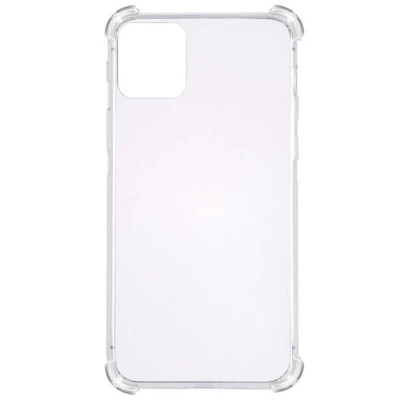 Накладка GETMAN посилені кути для iPhone 12 mini- прозорий Накладка GETMAN посилені кути для iPhone 12 mini- прозорий