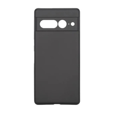Накладка TPU Epik Black Full Camera для Google Pixel 7 Pro- чорний
