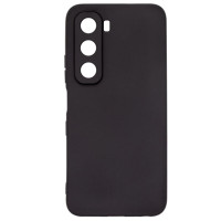 Накладка TPU Epik Black Full Camera для Infinix Hot 60i / 60- чорний Накладка TPU Epik Black Full Camera для Infinix Hot 60i / 60- чорний