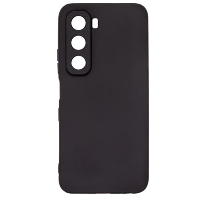 Накладка TPU Epik Black Full Camera для Infinix Hot 60i / 60- чорний Накладка TPU Epik Black Full Camera для Infinix Hot 60i / 60- чорний