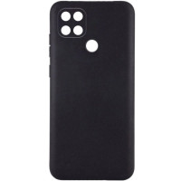 Накладка TPU Epik Black Full Camera для Oppo A15s / A15- чорний Накладка TPU Epik Black Full Camera для Oppo A15s / A15- чорний