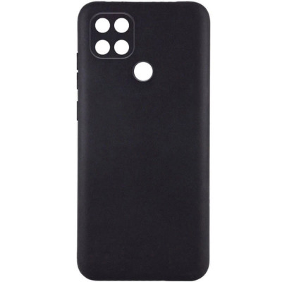 Накладка TPU Epik Black Full Camera для Oppo A15s / A15- чорний