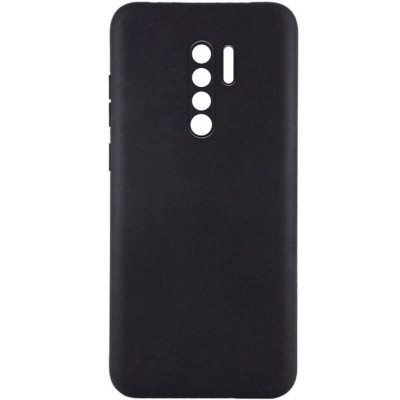Накладка TPU Epik Black Full Camera для Xiaomi Redmi 9- чорний Накладка TPU Epik Black Full Camera для Xiaomi Redmi 9- чорний