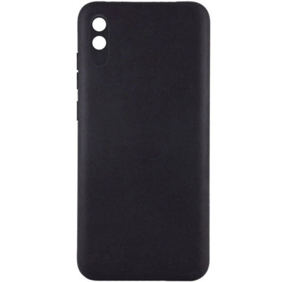 Накладка TPU Epik Black Full Camera для Xiaomi Redmi 9a- чорний Накладка TPU Epik Black Full Camera для Xiaomi Redmi 9a- чорний