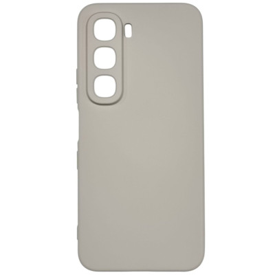 Накладка (з мікрофіброю) GETMAN Liquid Silk Full Camera для Infinix Hot 60i / 60- пастельно-рожевий Накладка (з мікрофіброю) GETMAN Liquid Silk Full Camera для Infinix Hot 60i / 60- пастельно-рожевий
