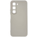 Накладка (з мікрофіброю) GETMAN Liquid Silk Full Camera для Infinix Hot 60i / 60- пастельно-рожевий