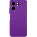 Накладка (з мікрофіброю) GETMAN Liquid Silk Full Camera для Motorola Edge 50 Fusion- фіолетовий