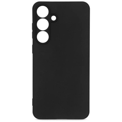Накладка (з мікрофіброю) GETMAN Liquid Silk Full Camera для Samsung S23 FE- чорний Накладка (з мікрофіброю) GETMAN Liquid Silk Full Camera для Samsung S23 FE- чорний