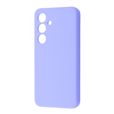 Накладка (з мікрофіброю) GETMAN Liquid Silk Full Camera для Samsung S26 / S26 Pro- бузковий Накладка (з мікрофіброю) GETMAN Liquid Silk Full Camera для Samsung S26 / S26 Pro- бузковий